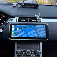 12.3 "Qualcomm puce Android écran tactile GPS autoradio lecteur DVD Navigation pour Land Rover Evoque L538 2013-2018