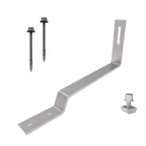 Offre Spéciale PV Montagesysteme Fourrure Ziegeldacher Structure De <span class=keywords><strong>Montage</strong></span> Rack Solaire Plat Crochet De Toit De Tuiles - Product Image 1