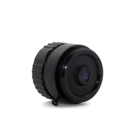 Objectif à mise au point manuelle ODM 1/2.7'' 2.5mm F2.0, objectif numérique, objectif pour dispositif de vision nocturne, objectif fixe OEM, monture CS, objectif CCTV 3MP