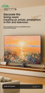 Support TV universel en métal Wayon avec <span class=keywords><strong>angle</strong></span> réglable, compatible avec les consoles de jeu et les écrans HD 4K/8K jusqu'à 65 pouces - Product Image 5