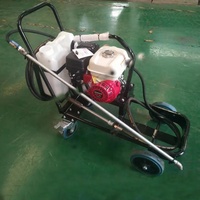 Machine de pulvérisation d'émulsion à haute efficacité Pulvérisateur de bitume pour routes en asphalte