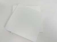 Lingettes jetables blanches 300 feuilles 12x12 pouces, sans peluches, antistatiques, sans poussière, haute absorption de liquide pour salle blanche et usage industriel