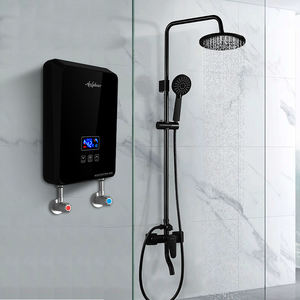Chauffe-eau instantané sans réservoir 220V 5.5KW de haute qualité, mince et polyvalent, pour salle de bain domestique, utilisation simple - Product Image 1