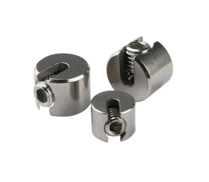 Cross Cable Clamps Wire Rope <strong>Trellises</strong> Cross <strong>Clip</strong>, Cross Cable Clamps, 316 SS Railing Wire Rope <strong>Clips</strong> Wall System Accessories - Product Image 4
