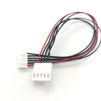 Molex 2.54mm KK254 SR kabel rakitan R-S 2/4/6/5Pin PVC untuk Model elektronik mobil 2177971031/2177971032/2177971052