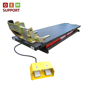 <span class=keywords><strong>Table</strong></span> élévatrice hydraulique et <span class=keywords><strong>pneumatique</strong></span> pour <span class=keywords><strong>moto</strong></span> KARLION GSR-500K 500 kg avec certification CE Durée de vie de 10 ans - Product Image 1
