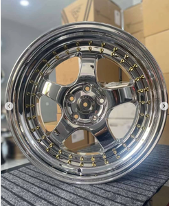 Nouvelle Jante de Travail en Aluminium RCSR Meister S1 3P 10.5X9.5 24 Deep Dish, Centre Gun Metal, 5X114.3 VS KF VSKF S1R-FS2 3P Polie - Product Image 5