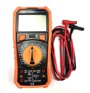 VC890C+ รุ่นมืออาชีพ พร้อมเทคโนโลยี True RMS 0-1000V/0.01mA-20A (0.01% + 1) ความแม่นยำสูง สำหรับใช้งานในอุตสาหกรรม - Product Image 2