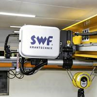 Vente directe d'usine de palans à câble de style européen Swf, 10 tonnes et 20 tonnes, capacité de levage personnalisable