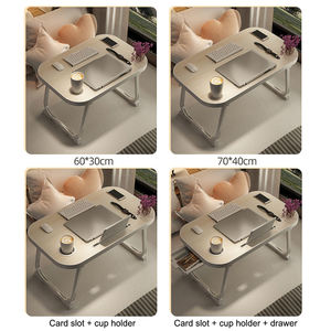 Muebles de Oficina para el Hogar, Escritorio Plegable Multifuncional para Computadora Portátil, Ahorra Espacio - Product Image 4