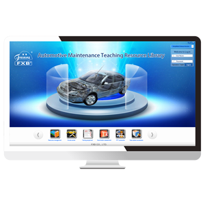 Thư viện tài nguyên giảng dạy bảo dưỡng ô tô - Product Image 1