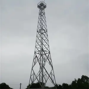 Communication Tower Steel Tube Or Triangular Self Supporting Mobile Telecommunication Tower Telecom Tower