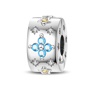 Tendencia Turística Verano: Abalorio Colgante para <span class=keywords><strong>Bolso</strong></span> de Cóctel, Accesorios de Joyería DIY, Pulsera, Plata/Oro, Zirconia, Forma de Corazón, para Mujer - Product Image 6