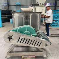 SHENGHONG Commerciële Compostinstallatie voor Organisch Afval, Meststofproductielijn