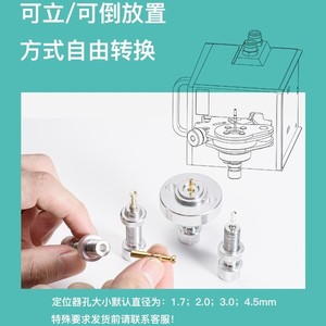 Garni <b>Pneumatic</b> Crimping Machine GNQ1-4 For Needle-Type Aviation Terminals Automatic Wire Crimping <b>Tool</b> - Product Image 3