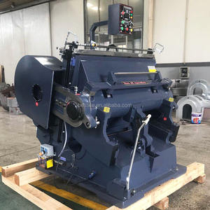 Máquina troqueladora y hendidora de la serie ML para cartón, papel, cajas de <span class=keywords><strong>pizza</strong></span>, cartón corrugado y tablero plástico - Product Image 2