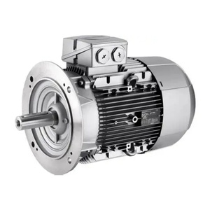 มอเตอร์สามเฟส SIMOTICS รุ่น 1LE0001-1DB23-3JA4-Z B12 กำลังไฟ 11 กิโลวัตต์ 4 โพล IM B35 IE2 IP55 พร้อมเทอร์มิสเตอร์ PTC รองรับแรงดันไฟฟ้ากว้าง 230 โวลต์ 10 แอมป์ - Product Image 1