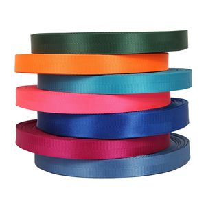 100% <span class=keywords><strong>polyester</strong></span> tráng dệt vải đàn hồi <span class=keywords><strong>24mm</strong></span> rộng mềm cao Nylon 5mm bện kỹ thuật cho các phụ kiện quần áo dệt kim - Product Image 1
