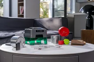 Draagbare Desk 3D Diy Logo Mini Lasergraveermachines Hout Snijmachine Mark Printer Smart Metal Sieraden Graveermachine