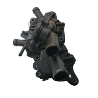Pompe à eau 4 conduites HTWP01C 04C121600J – Pièce de rechange pour modèles VW Audi Skoda Seat EA211 – Neuve, garantie 1 an, fabriquée à Shanghai
