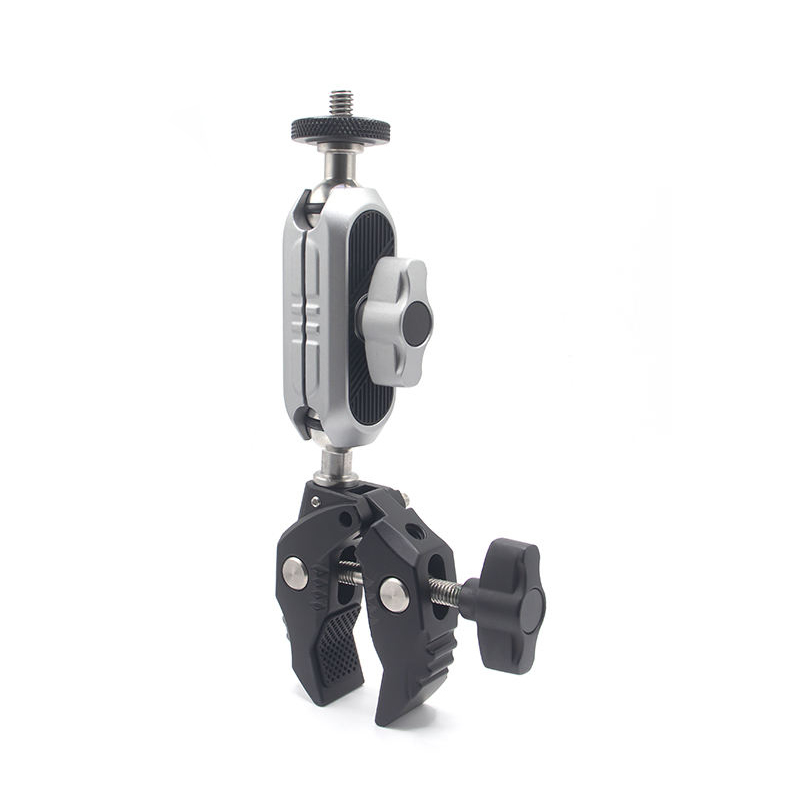OEM Low Price Camera Stand Clip Bracket Holder for Go Pro Clip Holder Bracket Bicycle Motorcycle Shooting Stand HONGDAK