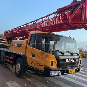 Grue mobile tout-terrain Sany 25t d'occasion certifiée EPA, grue sur camion de 25 tonnes - Product Image 1