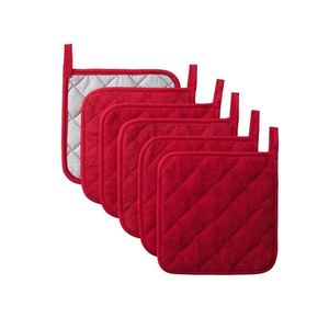Guantes y protectores de horno personalizados para cocina, guantes de cocina para barbacoa, microondas, hogar - Almohadilla y guante de algodón para ollas y sartenes - Product Image 4