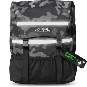 Bolsa de basura <span class=keywords><strong>para</strong></span> neumáticos de repuesto AMBITION, la solución definitiva de almacenamiento <span class=keywords><strong>para</strong></span> <span class=keywords><strong>coche</strong></span>, pieza de aterrizaje, <span class=keywords><strong>leña</strong></span>, agua, camping, esencial y más camuflaje - Product Image 1