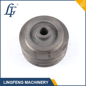 OEM Custom di alta qualità CNC puleggia Grey ferro duttile ghisa colata in sabbia per uso industriale - Product Image 3