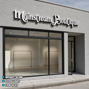 Insegna Personalizzata per Caffetteria da <span class=keywords><strong>Parete</strong></span> e per Interni, Insegna Personalizzata per Negozio, Insegna con Lettere 3D Verdi, Vendita all'Ingrosso OEM - Product Image 6