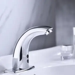 Electronic Infrared Motion Touchless Smart Wash Automatic Infrared Sensor Faucet Water Tap