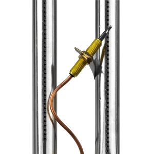 Gril de table professionnel extérieur commercial certifié CE LFGB moderne à 1 ampoule cuisson au gaz <span class=keywords><strong>Master</strong></span> Made en acier inoxydable brossé - Product Image 6