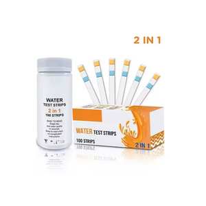 도매 2-in-1 수질 검사 스트립 수영장 물 음용수 신속 검사 키트 - Product Image 4