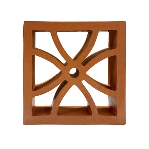 Mattoni Forati <span class=keywords><strong>per</strong></span> Pannelli di Recinzione, Mattoni in Argilla Rossa Fuoco <span class=keywords><strong>per</strong></span> <span class=keywords><strong>Esterni</strong></span>, Blocchi a Griglia - Product Image 4