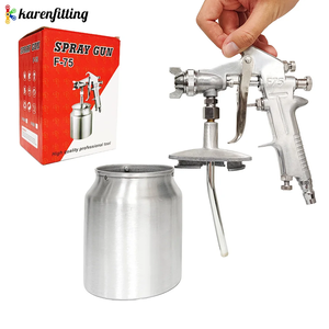 Pistolet de nettoyage moteur automobile, pulvérisateur de solvant à air, dégraissant, type siphon, gris, outil de nettoyage pour l'entretien du moteur de voiture, accessoires auto - Product Image 6