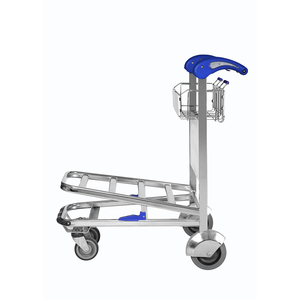 Carrito de mano para equipaje público de aeropuerto, para aeropuertos, estaciones de tren y centros comerciales - Product Image 4