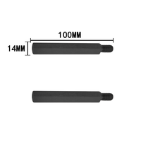 Heavy Duty 14 pièces séparateur de roulement Double disque extracteur ensemble roulement extracteur châssis outil de réparation