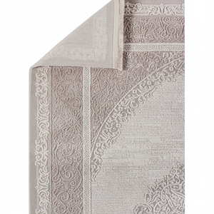 Nora Comfort 7396 Tapis tissé en acrylique avec frange droite Style classique Poils moyens Hauteur Turquie Origine - Product Image 1