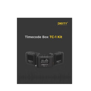 Boîtier de codage temporel Deity Timecode Box TC-1, kit TC-1, encodeurs de temps synchronisés multi-bits pour l'enregistrement vidéo et la radio - Product Image 2