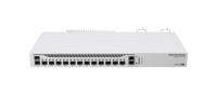 Routeur Fibre MikroTik CCR2004-1G-12S+2XS 10G SFP+/25G SFP28 pour Petites Entreprises et Usage Domestique