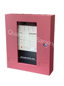 Factory 1-8 Loop Sistema de alarma y detección de incendios direccionable inalámbrico Panel de control de monitor gráfico - Product Image 3