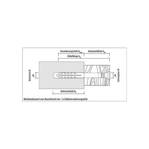 CELO Clavo espiga NP 6-40 A2 collar avellanado - Product Image 3