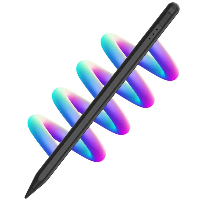 Caneta stylus digital ativa, caneta stylus capacitiva, caneta digital com rejeição de palma, desenho de lápis, sensibilidade