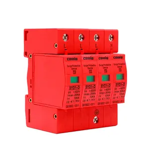 CEMIG SMGU1 AC T2 SPD 40/80KA Surge Protective Device Din Rail Installed lightning Arrestor Device