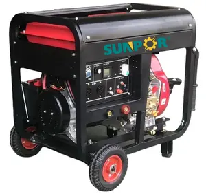 Best Quality 6kva Power Generator Diesel Generator Set 230v 50hz