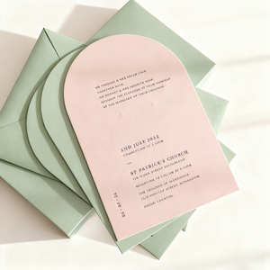 Tùy Chỉnh Lá Vàng Dập Nổi Thiệp Mời Đám Cưới Handmade Nghệ Thuật Giấy Quà Tặng Thiệp Chúc Mừng Đặt Hàng Chèn Thẻ Cho Bao Bì Bán Lẻ - Product Image 2