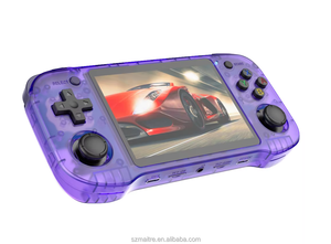 Consola de Juegos Portátil S Classic R46H, Pantalla HD de 4.2'', RK3326, Mini Consola de Bolsillo, Descarga Wi-Fi, con 15000 Juegos - Product Image 2