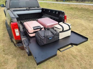 <span class=keywords><strong>Plateau</strong></span> <span class=keywords><strong>coulissant</strong></span> universel en alliage d'aluminium pour camionnettes tout-terrain F150 F250 Hilux RAM GMC Tacoma <span class=keywords><strong>Ranger</strong></span> Tundra - Product Image 5