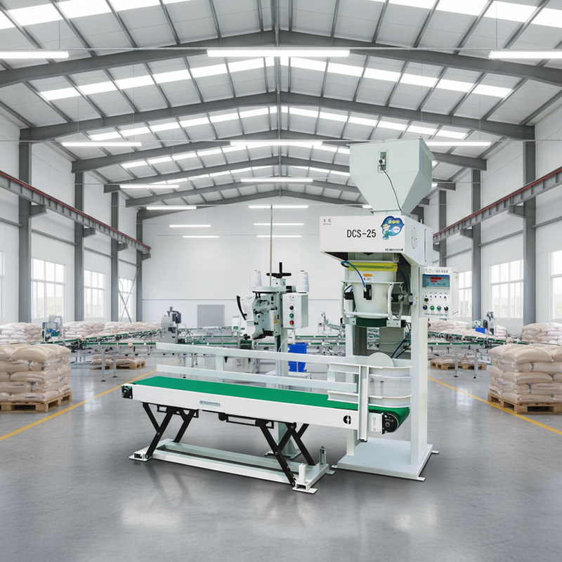 PLC Powder Packing Scale 5 25kg