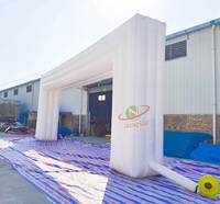 Arche d'entrée gonflable hermétique de bâche de PVC publicité d'intérieur et extérieure Jouets et structures extérieurs de structure de Prinfull